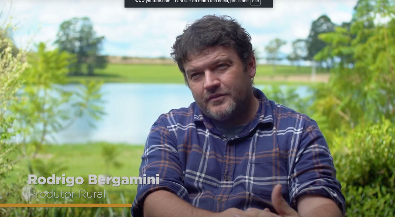 Rodrigo Bergamini - a história da fazenda é o caminho para um futuro de sucesso